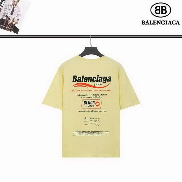 men balenciaga t-shirts XS-L-133